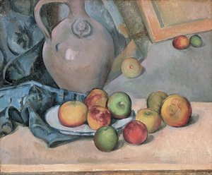 石器投手 作： Paul Cézanne